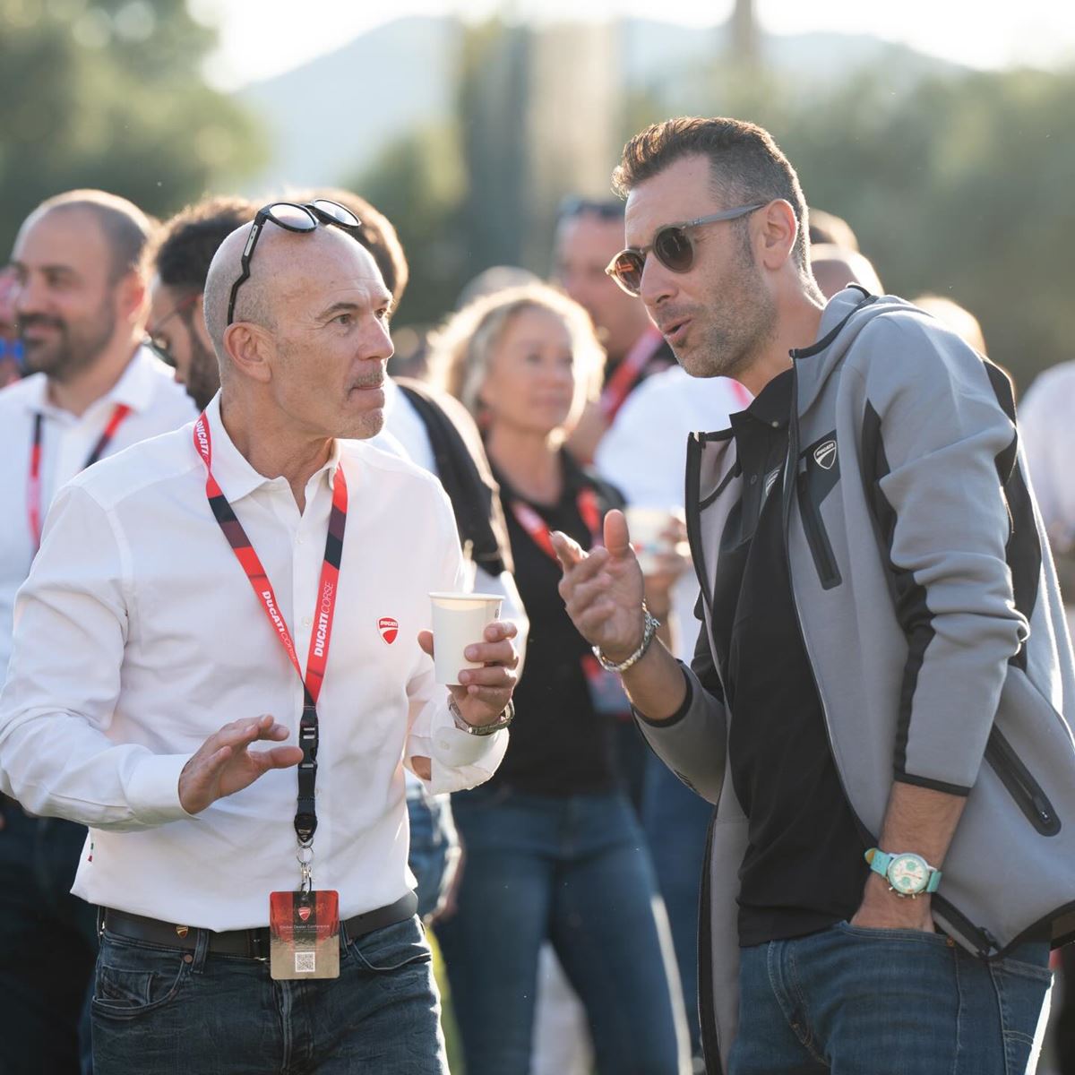 Vincenzo Nibali e Ducati Bike